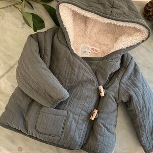 Zara Quilted Baby Jacket